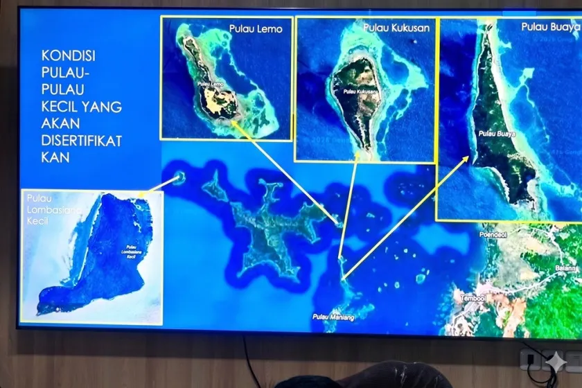  Kolaka Siapkan 6 Pulau Eksotis untuk Investasi Pariwisata