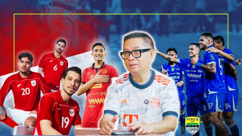 Target Juara AFF Harga Mati, Persib Siap Cetak Sejarah di Kandang Rival