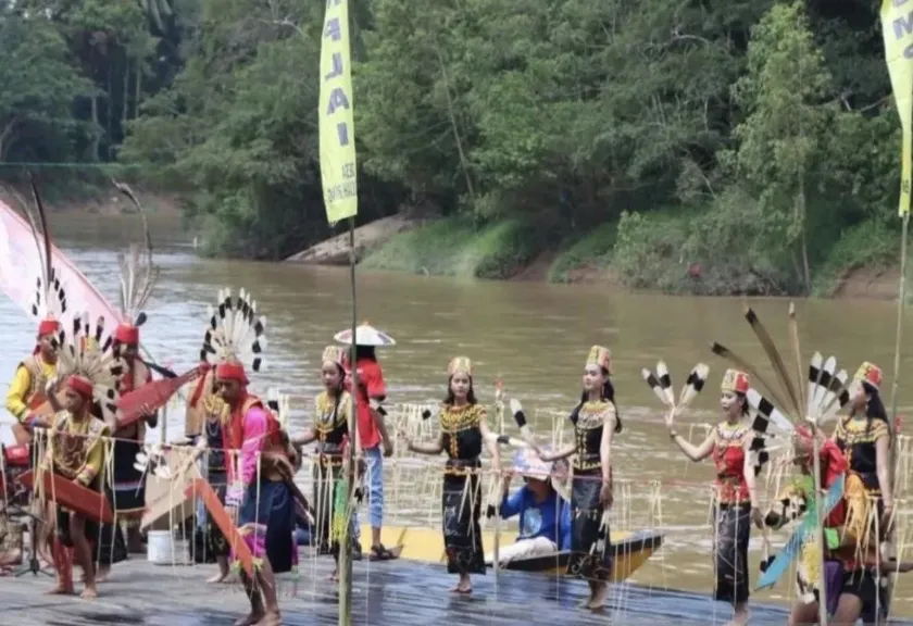 Puncak Embob Jengea pada Festival Lom Plai Tahun 2026 