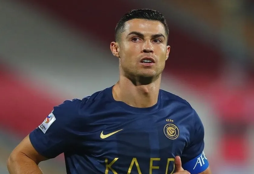Cristiano Ronaldo berseragam Al Anssr