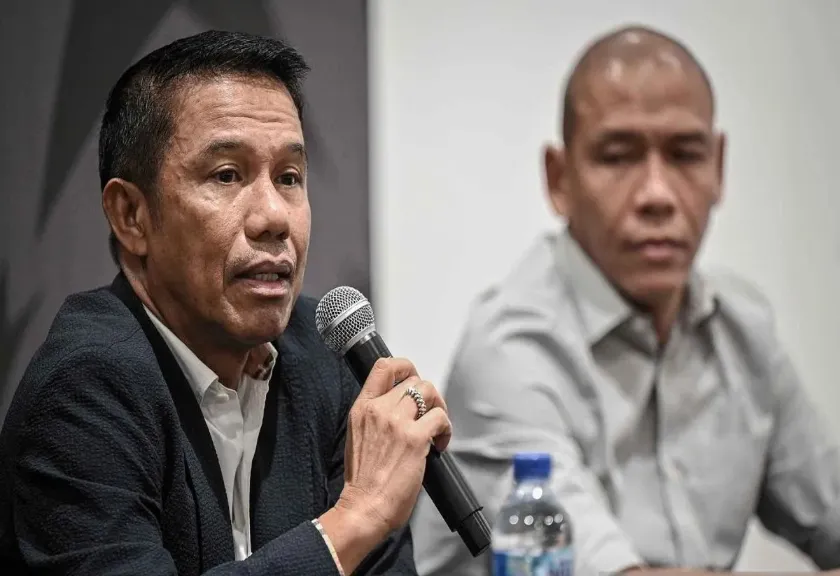 Sekjen PSSI Yunus Nusi 