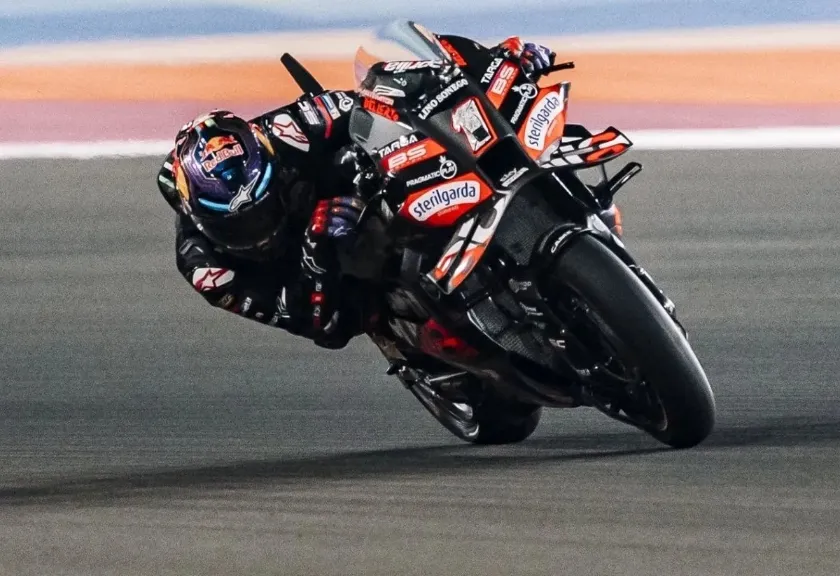 Pembalap Aprilia Racing Jorge Martin