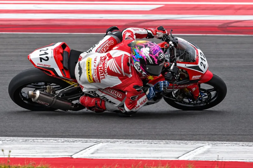 Pembalap Muhammad Kiandra Ramadhipa 