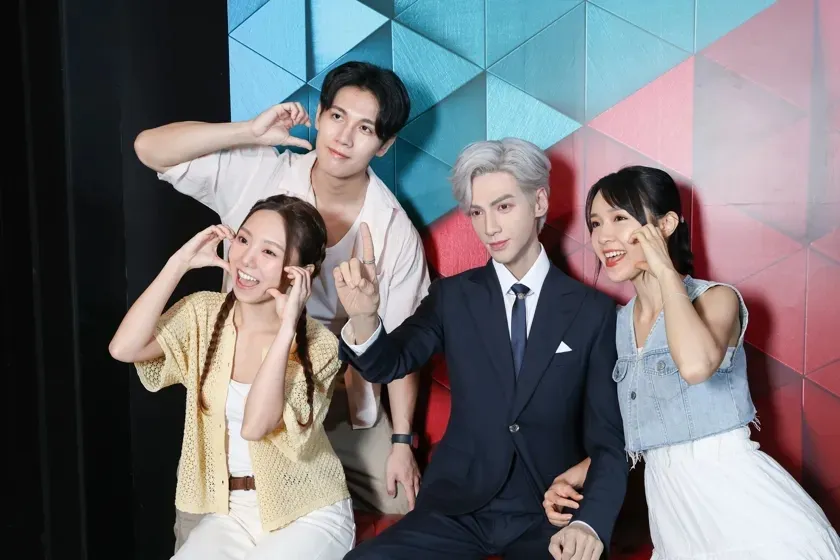 Muesum Madame Tussauds Hong Kong