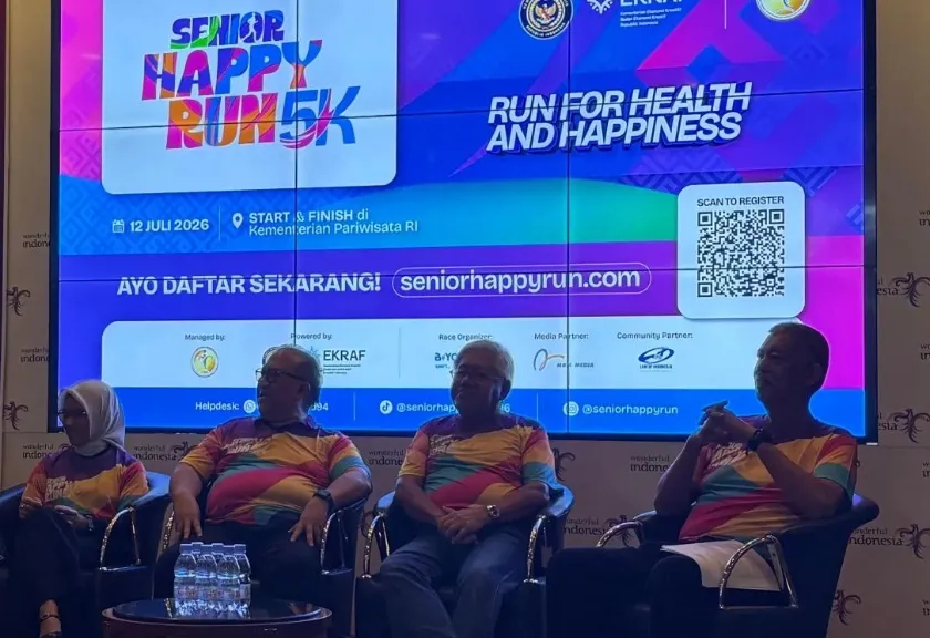 Senior Happy Run 5K 2026: Run for Health & Happiness