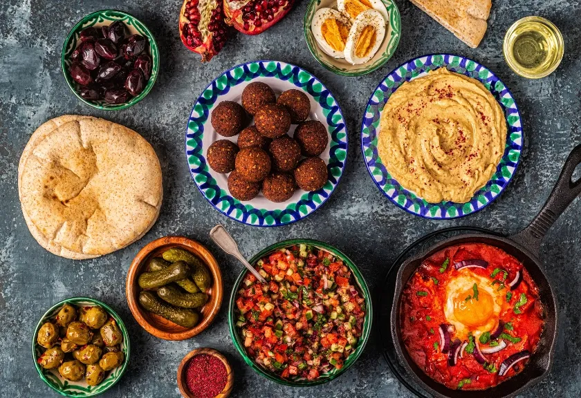 Kuliner Timur Tengah