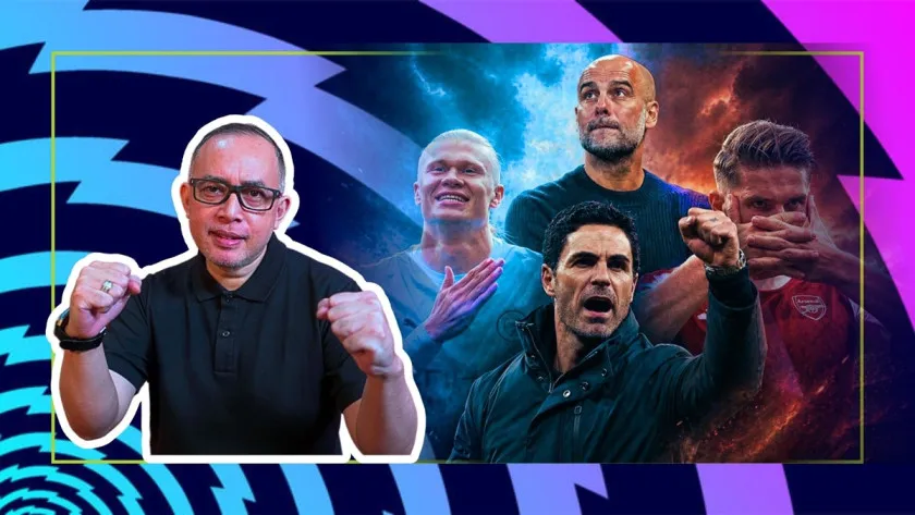 Adu Kuat Mental Arsenal vs Man City 