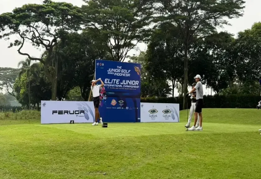 The JGS Elite International Championship di Royale Jakarta Golf Club, Jakarta