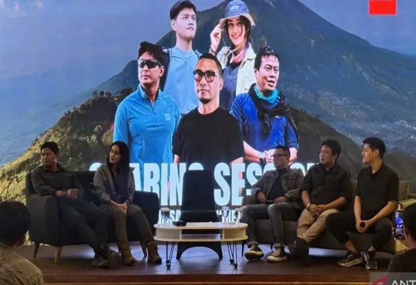 Ditjen Penegakan Hukum Kehutanan Kemenhut memperkenalkan lagu “Merbabu” di Kota Bandung