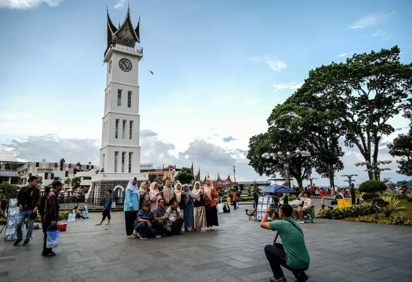Jam Gadang, Bukittinggi, Sumatra Barat