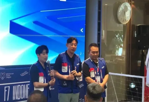 Mantan Pelatih Timnas Indonesia Shin Tae-yong.