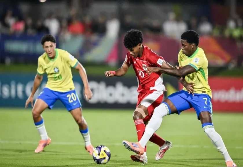 Penyerang timnas Indonesia U17, Fadly Alberto Hengga 