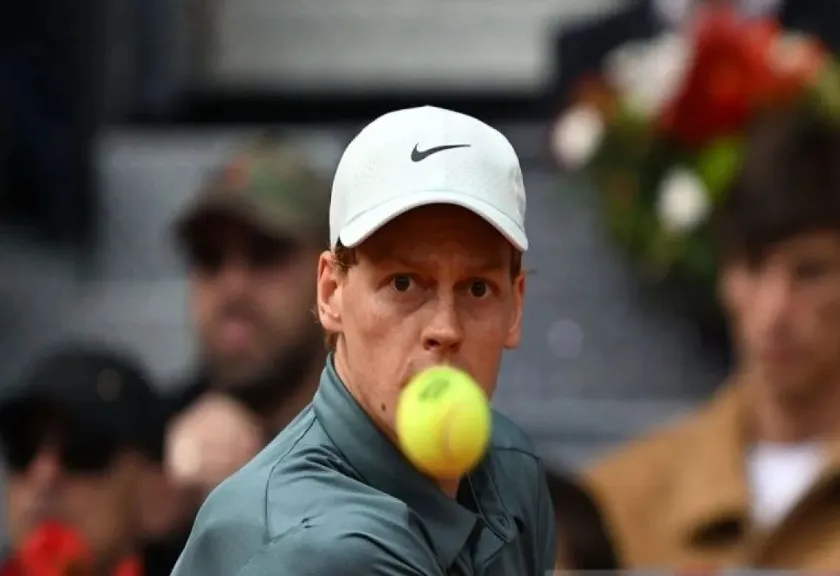 Pemain tenis Italia Jannik Sinner. Antara/Burak Akbulut - Anadolu Agency