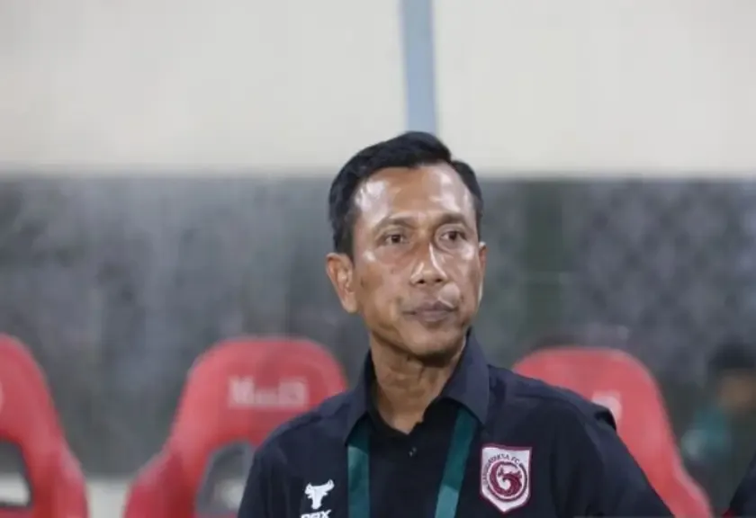 Pelatih Garudayaksa Widodo Cahyono Putro