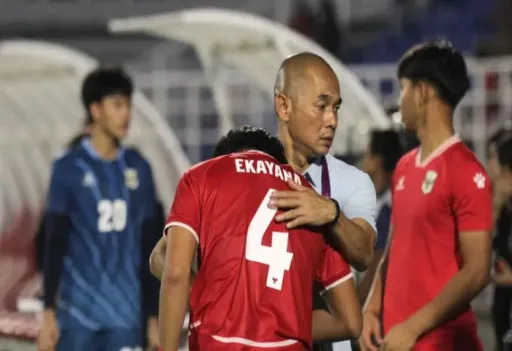 Pelatih Timnas Indonesia U17 Kurniawan Dwi Yulianto.