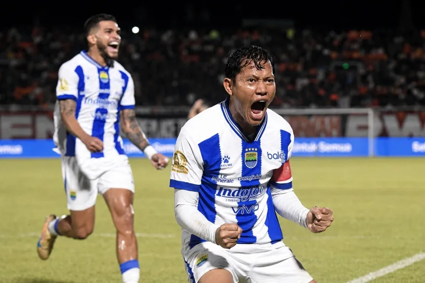 Hasil Persija vs Persib
