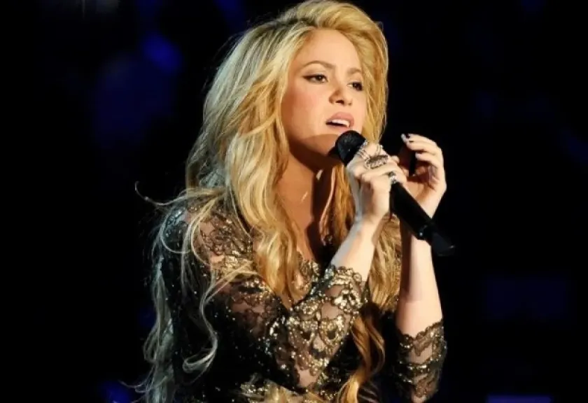 Penyanyi Kolombia, Shakira 