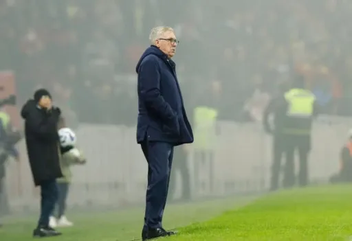 Pelatih timnas Brasil, Carlo Ancelotti