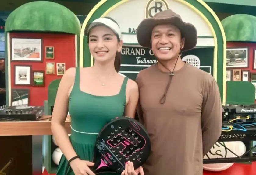 Artis Valerie Tifanka dan komedian Tities Sapoetra