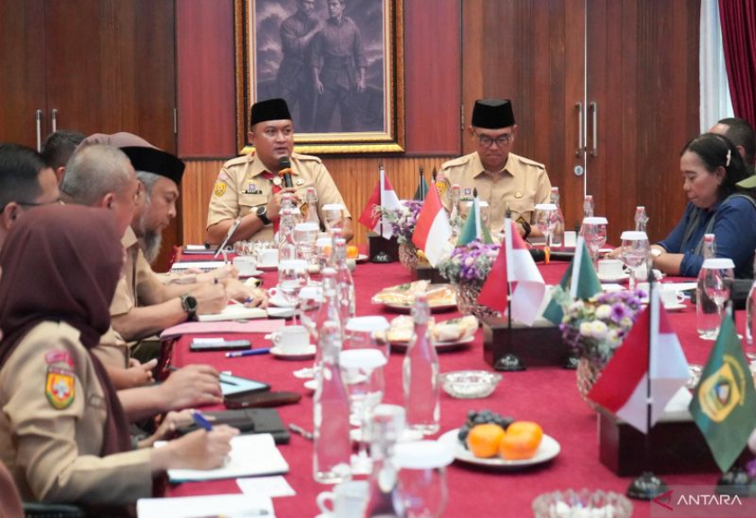 Bupati Bogor Rudy Susmanto