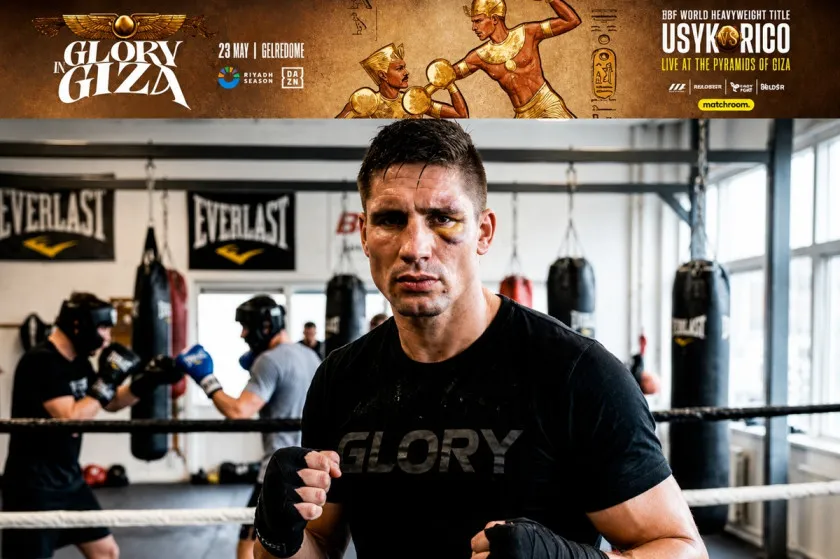 Poster Petinju Rico Verhoeven