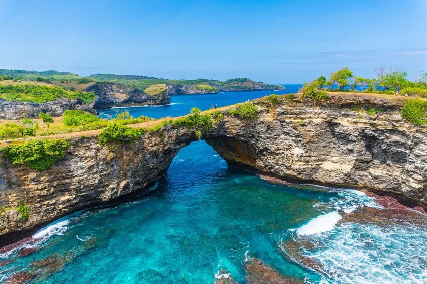 Broken Beach, Nusa Penida, Bali
