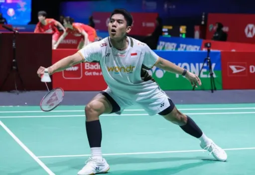 Tunggal putra muda Mohammad Zaki Ubaidillah 
