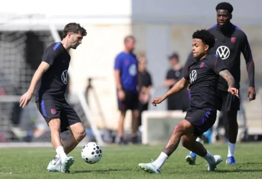 Pemain tim nasional Amerika Serikat Christian Pulisic 