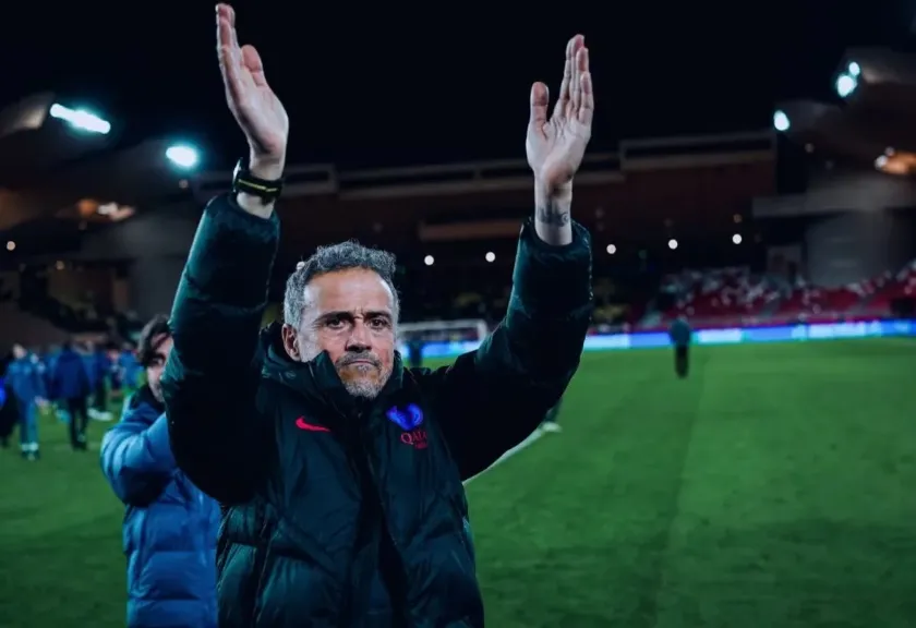 Pelatih Paris Saint-Germain, Luis Enrique