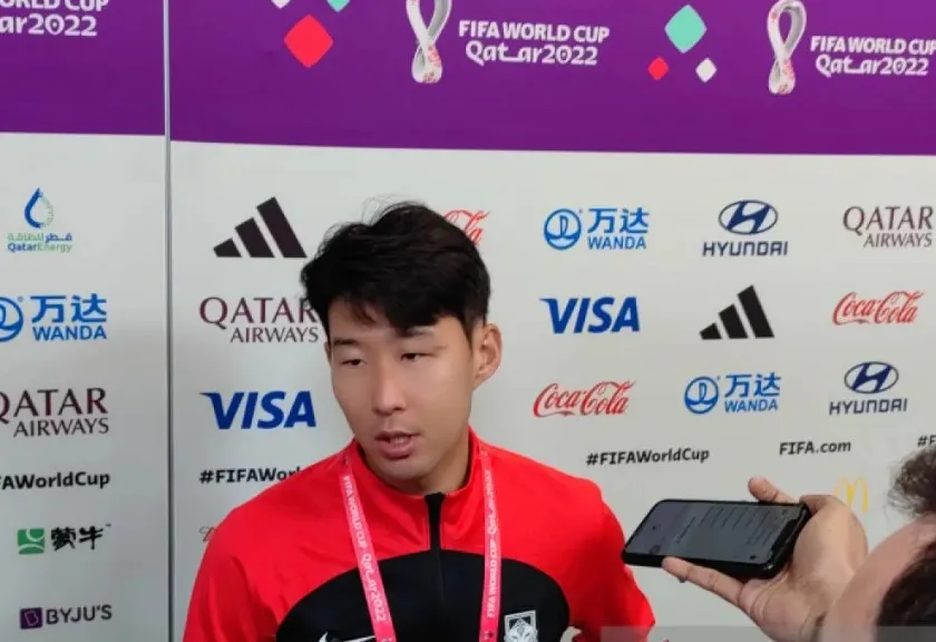 Bintang tim nasional Korea Selatan Son Heung-min