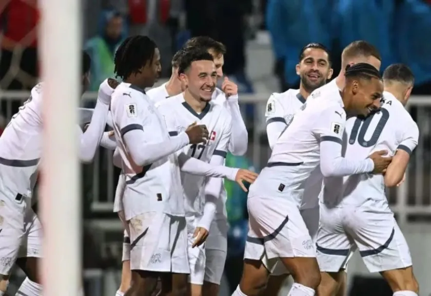 Timnas Swiss vs Timnas Kosovo 