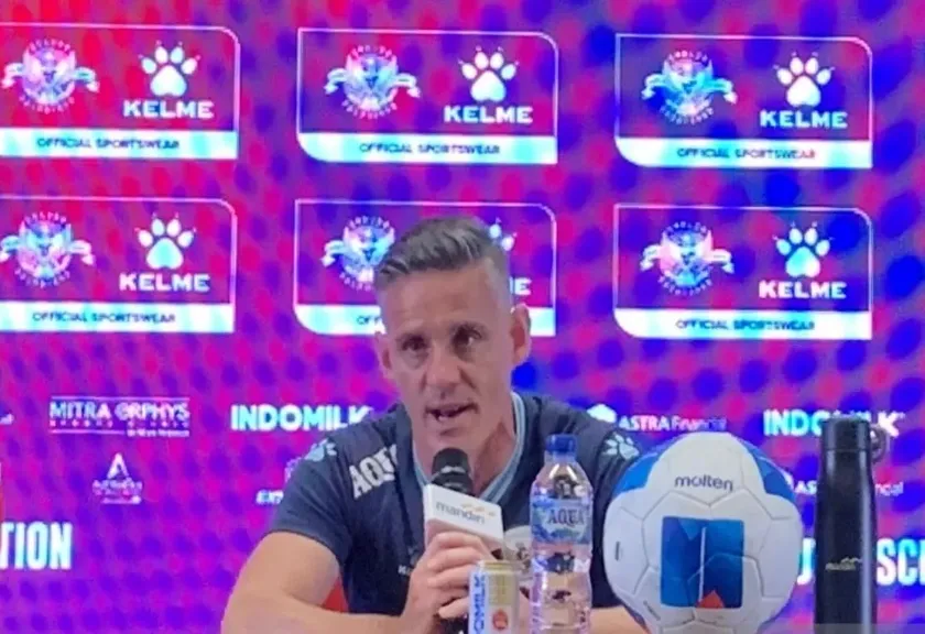 Pelatih timnas Indonesia John Herdman