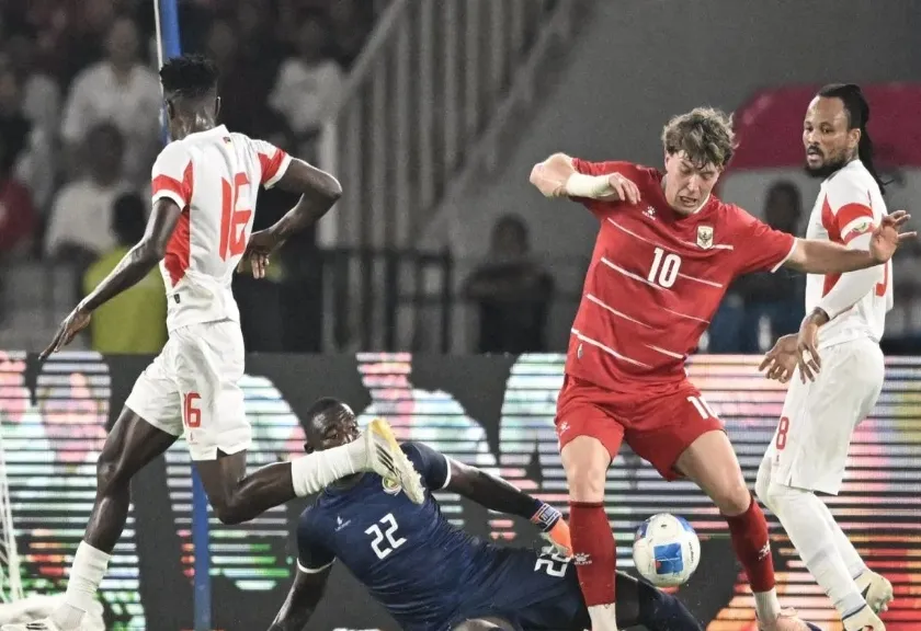 Penyerang timnas Indonesia Ole Romeny