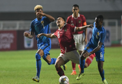 Timnas Indonesia vs Curacao