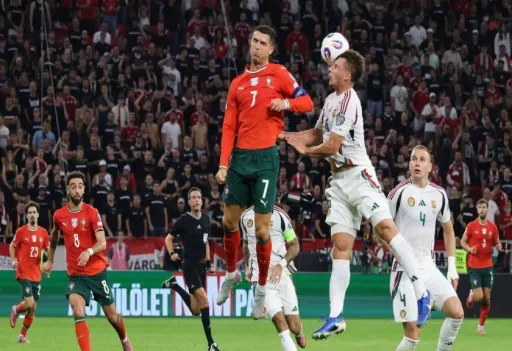 Arsip - Kapten Timnas Portugal Cristiano Ronaldo