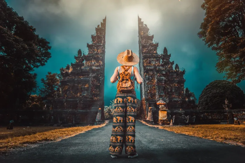 Wisatawan Bali