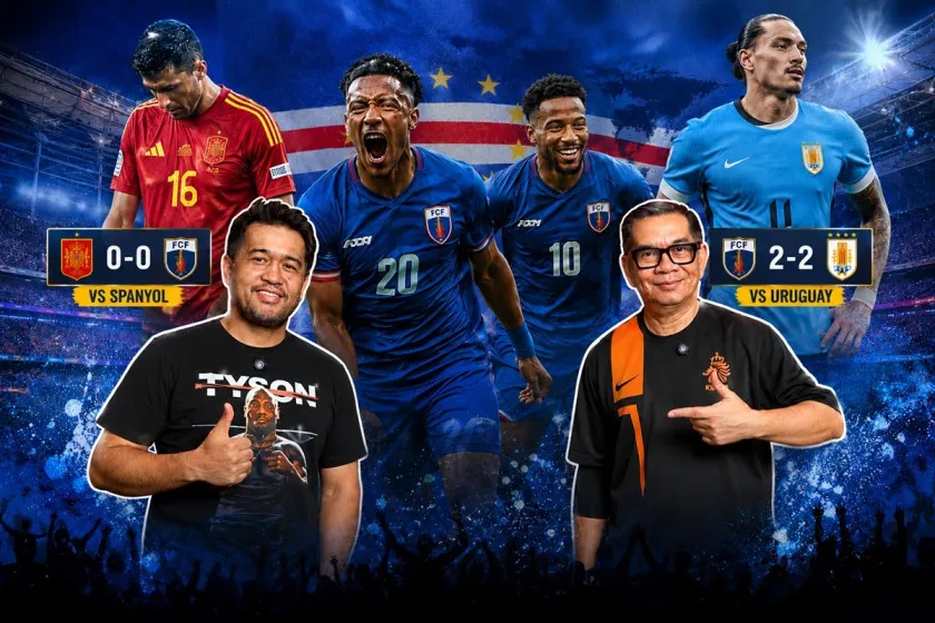 Tahan Spanyol dan Uruguay, Tanjung Verde Jadi Fenomena 