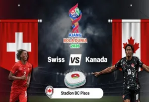Swiss dan Kanada Lolos, Bosnia-Herzegovina Jaga Asa ke Babak 32 Besar Piala Dunia 2026