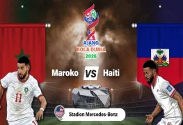 Atasi Perlawanan Sengit Haiti, Maroko Amankan Tiket Babak 32 Besar Piala Dunia 2026