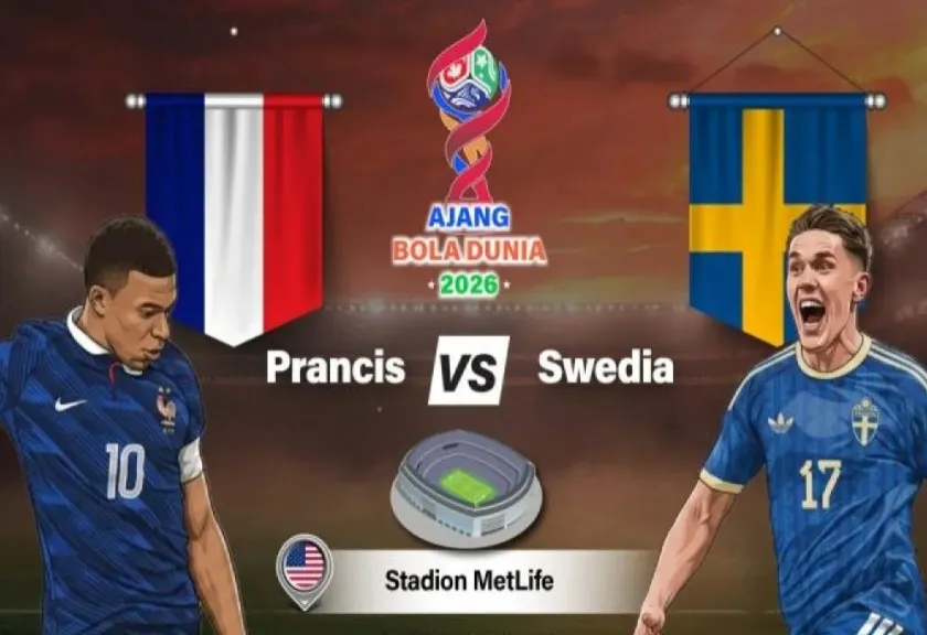 Prancis melawan Swedia