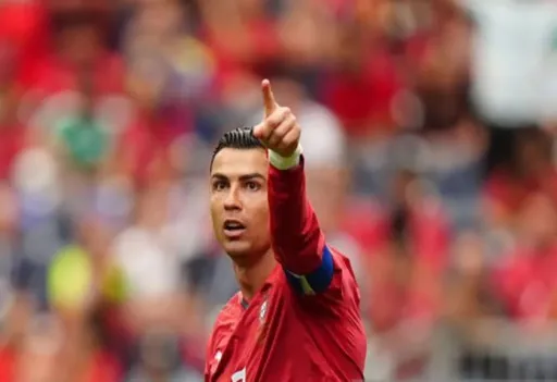 Kapten Timnas Portugal Cristiano Ronaldo