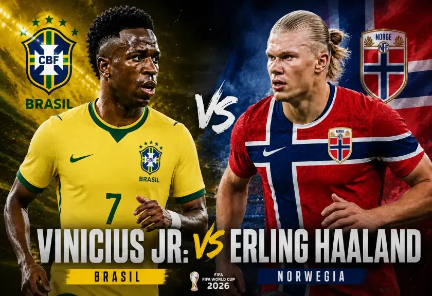 Vinicius  Junior x Erling Haaland
