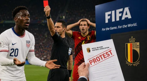 Keputusan FIFA Picu Protes Belgia