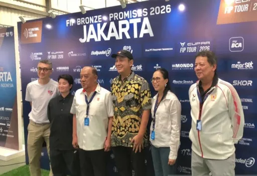 Pembukaan turnamen padel internasional 