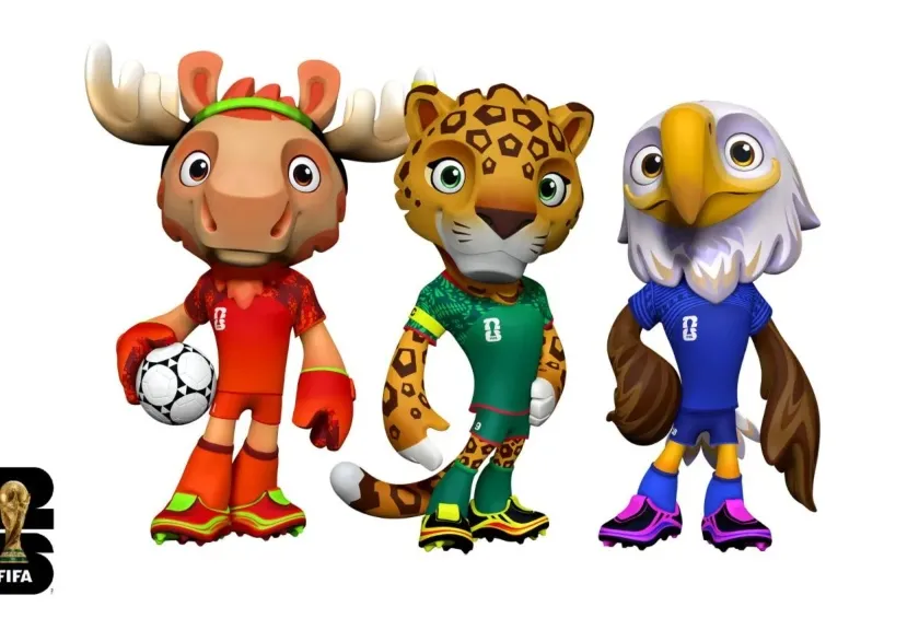 Maskot Piala Dunia 2026 