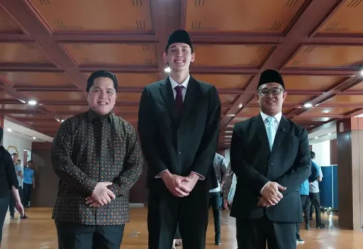 Ketua Umum PSSI Erick Thohir 