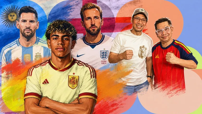 Bedah Taktik Inggris vs Argentina