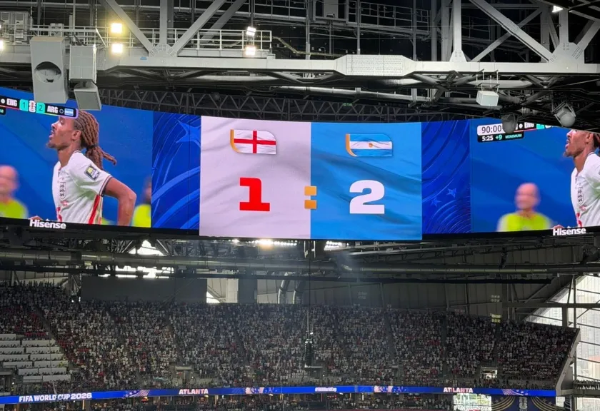 Argentina mengalahkan Inggris