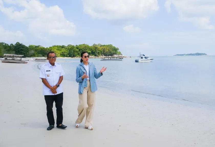 Menteri Pariwisata Widiyanti Putri Wardhana