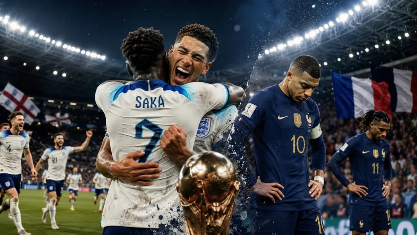 Inggris Menutup Luka dengan Perunggu
